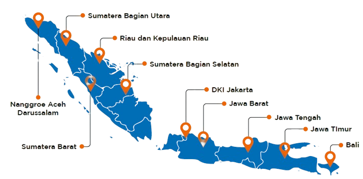 Map area operaional